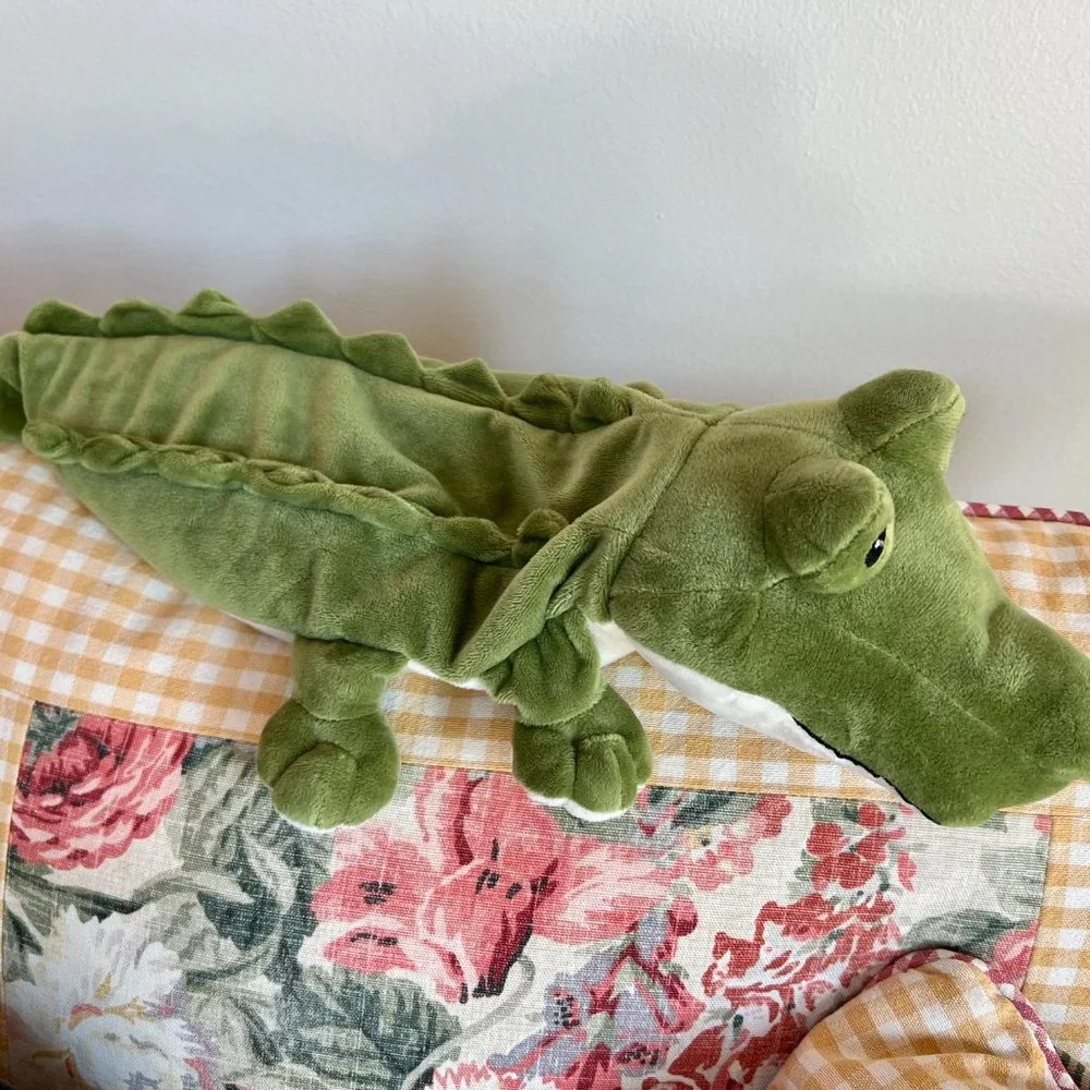Warmies Stuffed Alligator